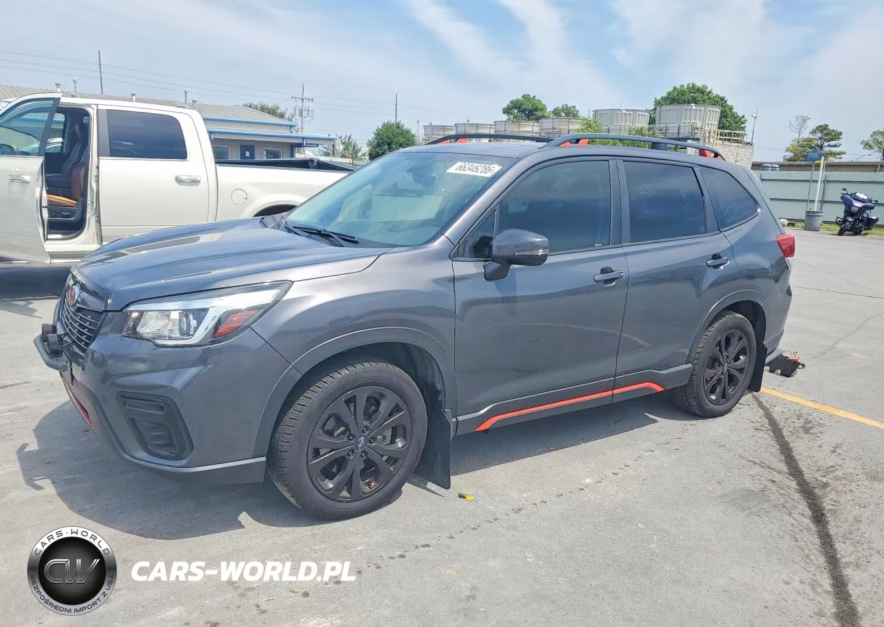 2020 Subaru Forester Sport VIN:JF2SKARC4LH459805 - 1