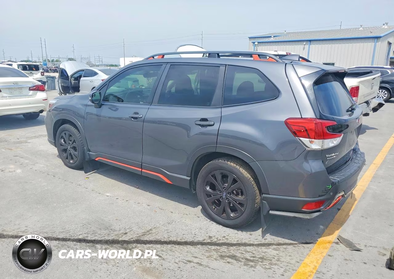 2020 Subaru Forester Sport VIN:JF2SKARC4LH459805 - 2