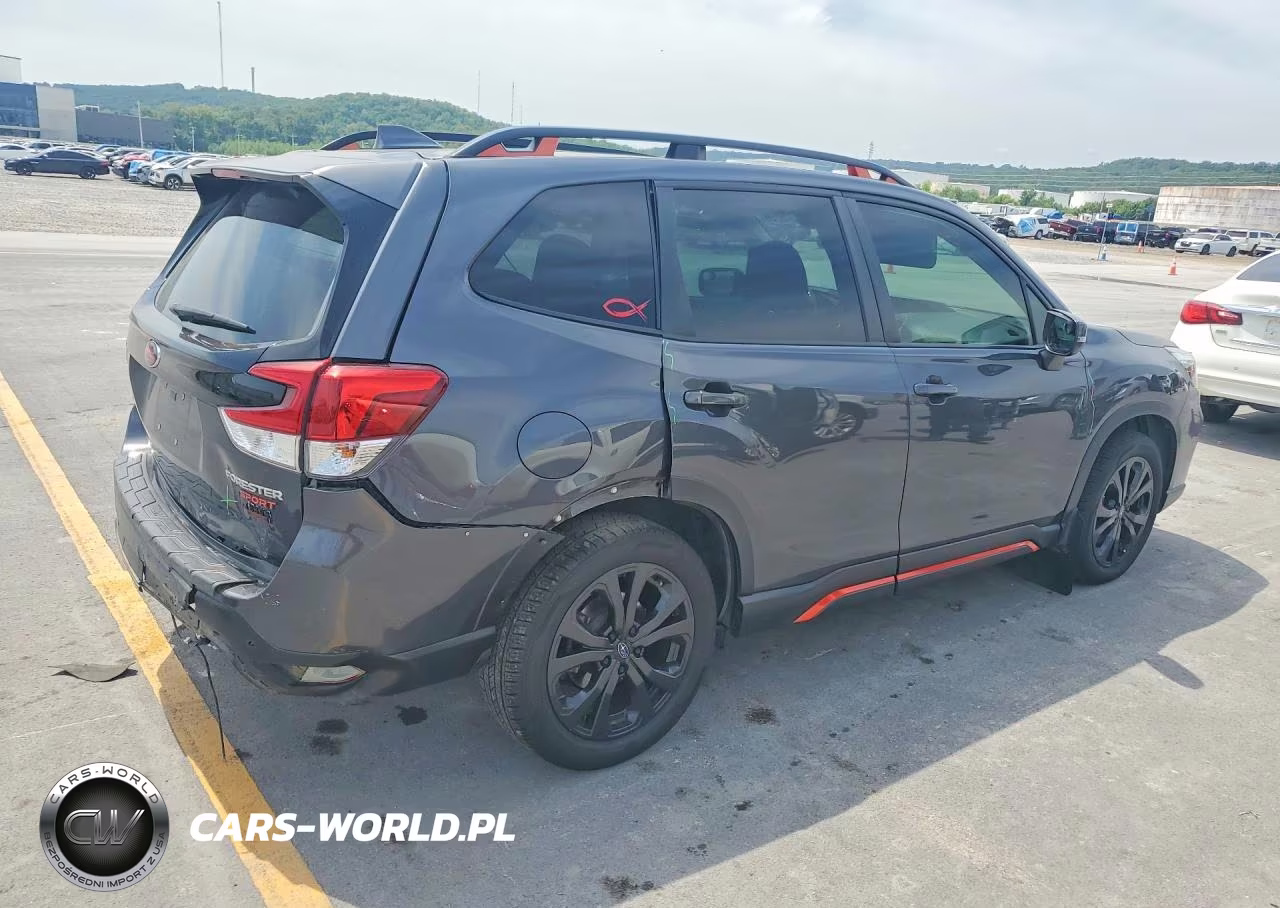 2020 Subaru Forester Sport VIN:JF2SKARC4LH459805 - 3