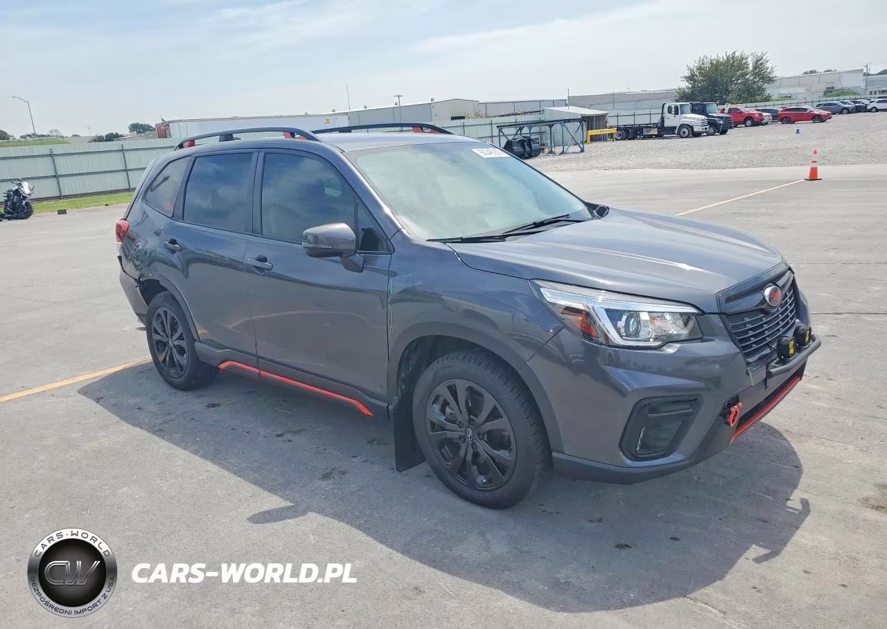 2020 Subaru Forester Sport VIN:JF2SKARC4LH459805 - 4