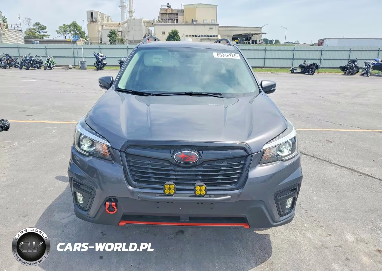 2020 Subaru Forester Sport VIN:JF2SKARC4LH459805 - 5