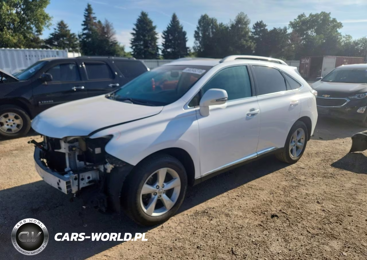 2014 Lexus Rx 350 Base