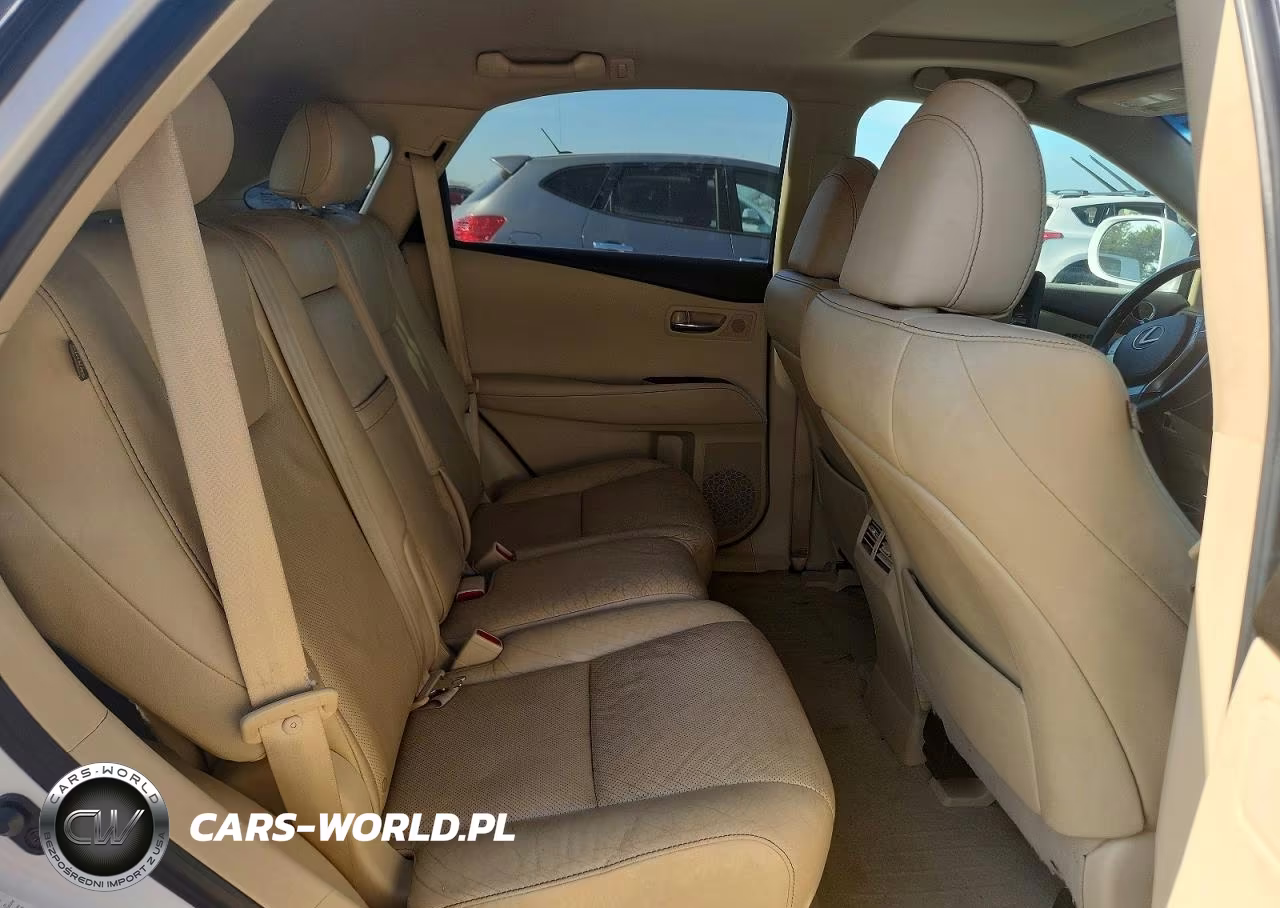 2014 Lexus Rx 350 Base VIN:2T2BK1BAXEC242334 - 10