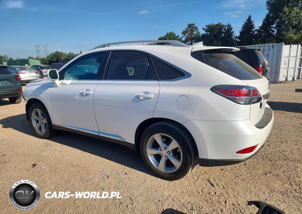 2014 Lexus Rx 350 Base VIN:2T2BK1BAXEC242334 - 2