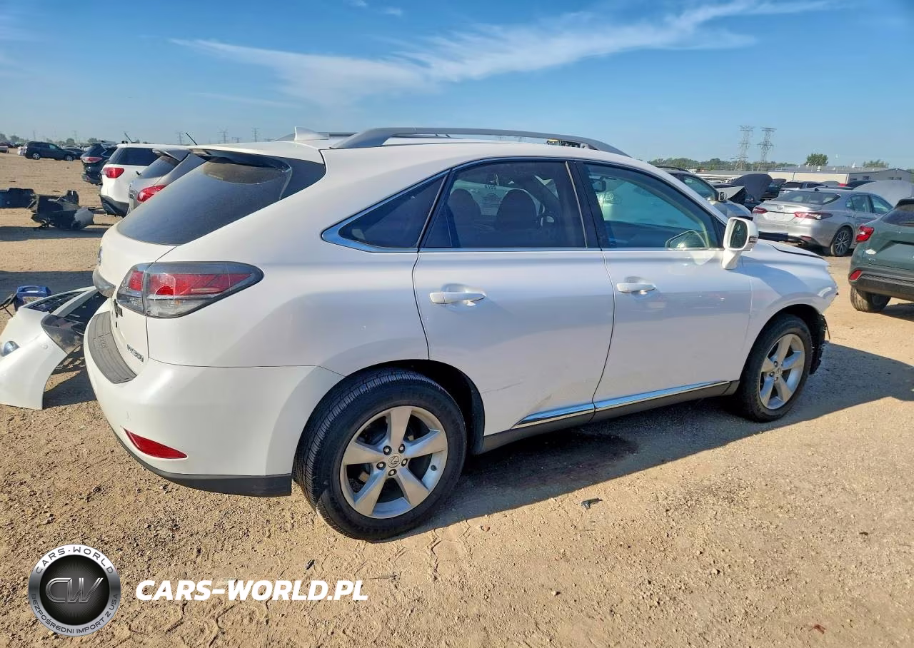 2014 Lexus Rx 350 Base VIN:2T2BK1BAXEC242334 - 3