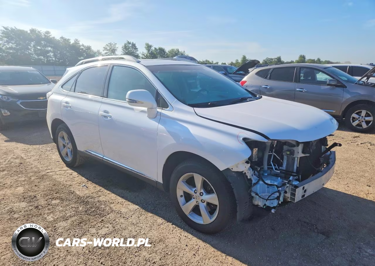2014 Lexus Rx 350 Base VIN:2T2BK1BAXEC242334 - 4