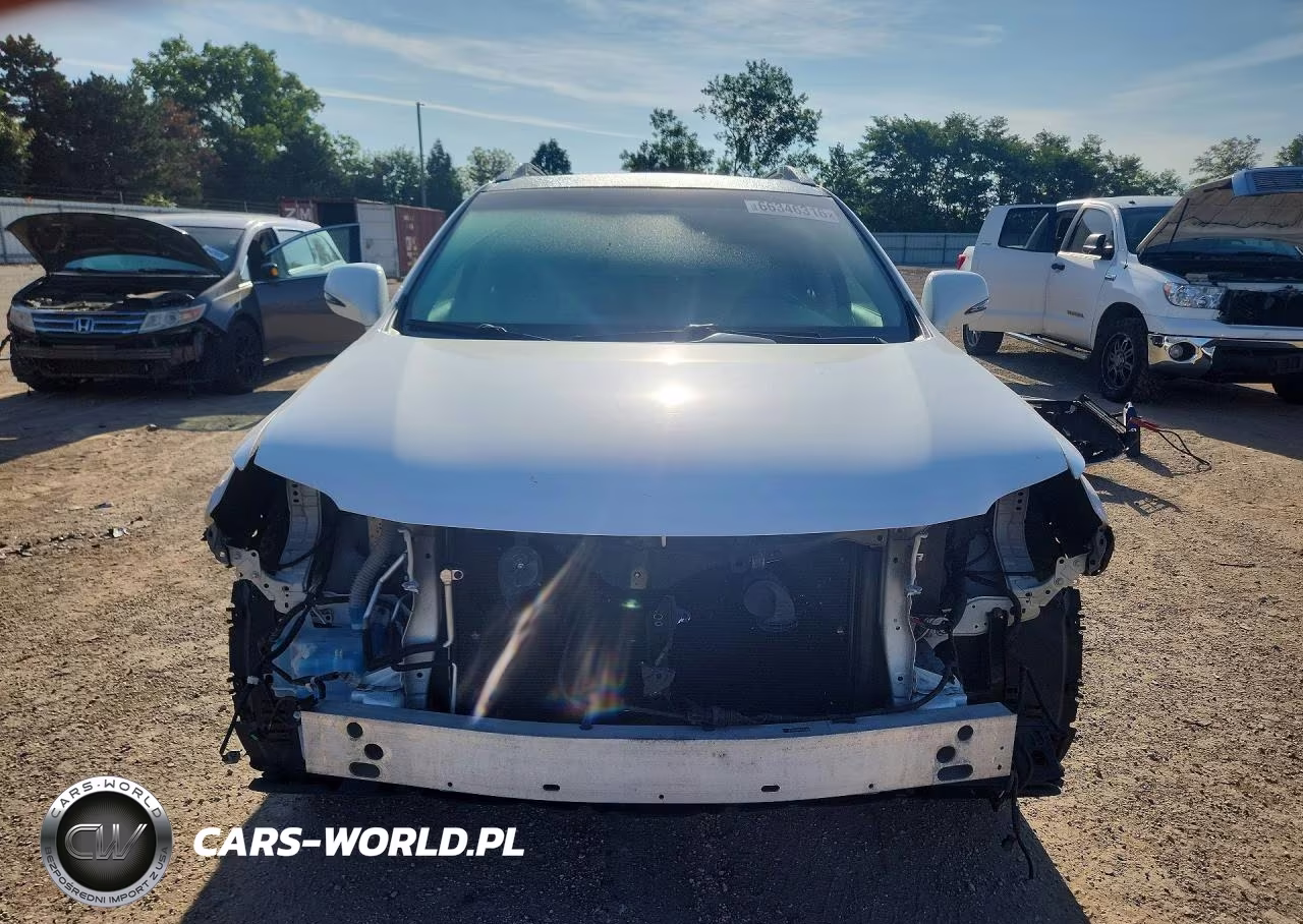 2014 Lexus Rx 350 Base VIN:2T2BK1BAXEC242334 - 5