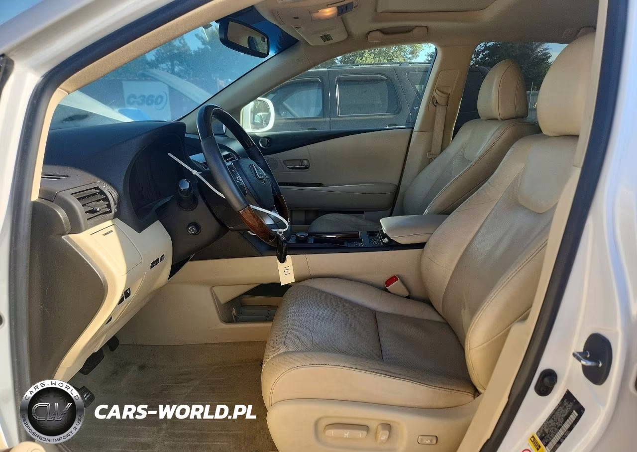 2014 Lexus Rx 350 Base VIN:2T2BK1BAXEC242334 - 7