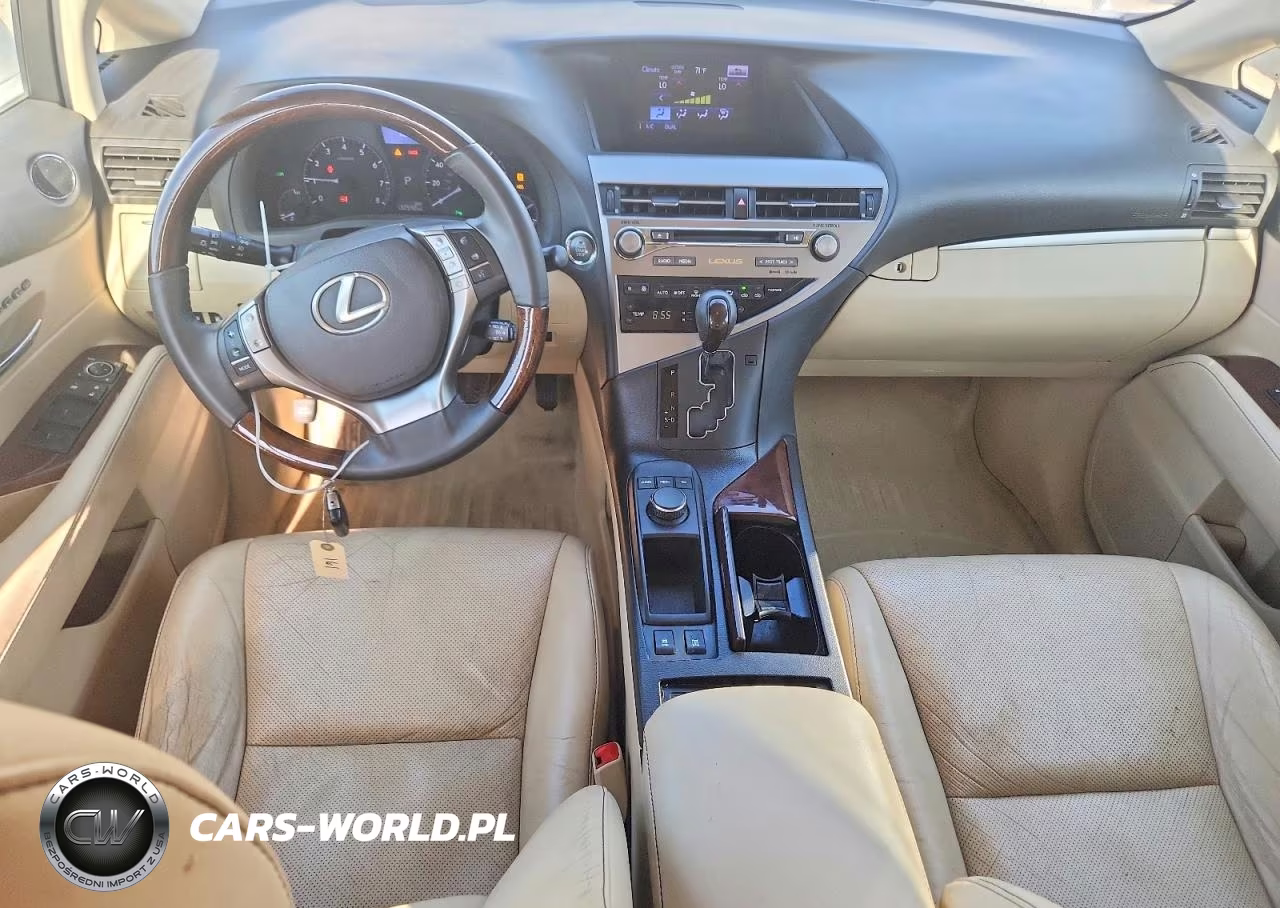 2014 Lexus Rx 350 Base VIN:2T2BK1BAXEC242334 - 8