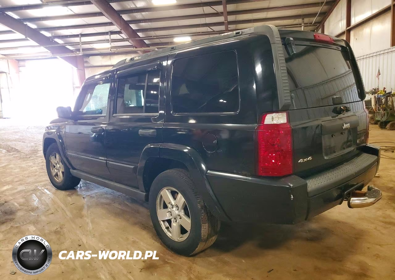 2006 Jeep Commander VIN:1J8HG48N26C212324 - 2