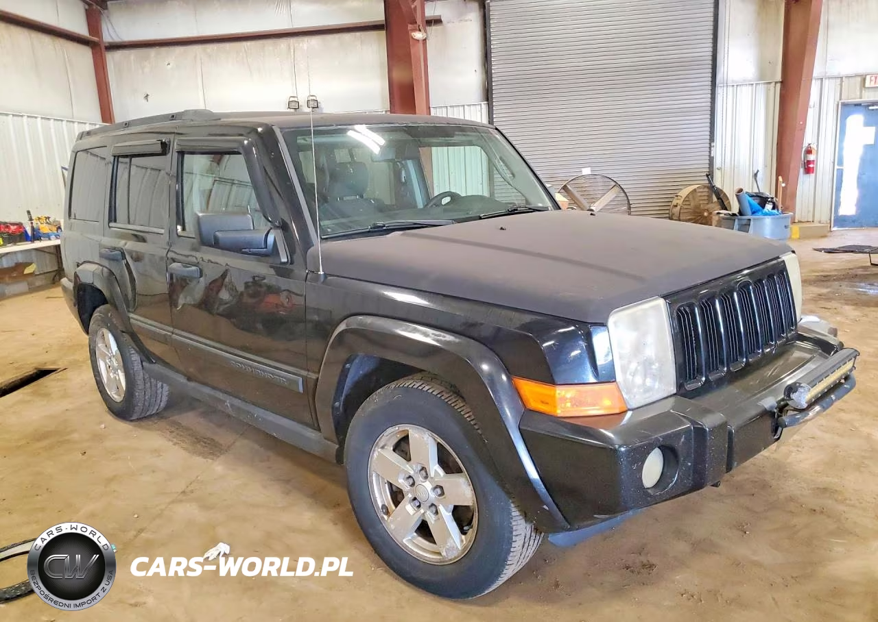 2006 Jeep Commander VIN:1J8HG48N26C212324 - 4