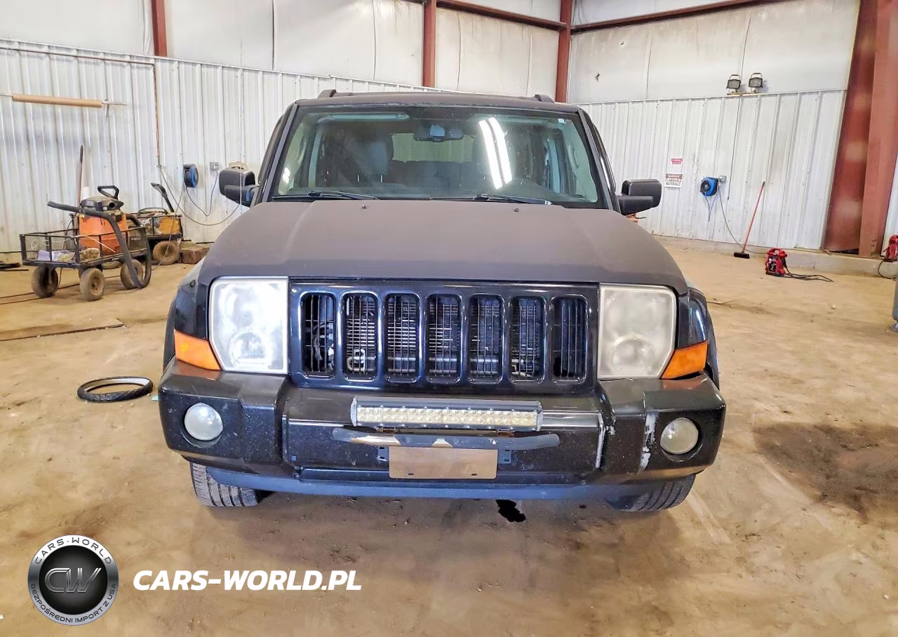 2006 Jeep Commander VIN:1J8HG48N26C212324 - 5