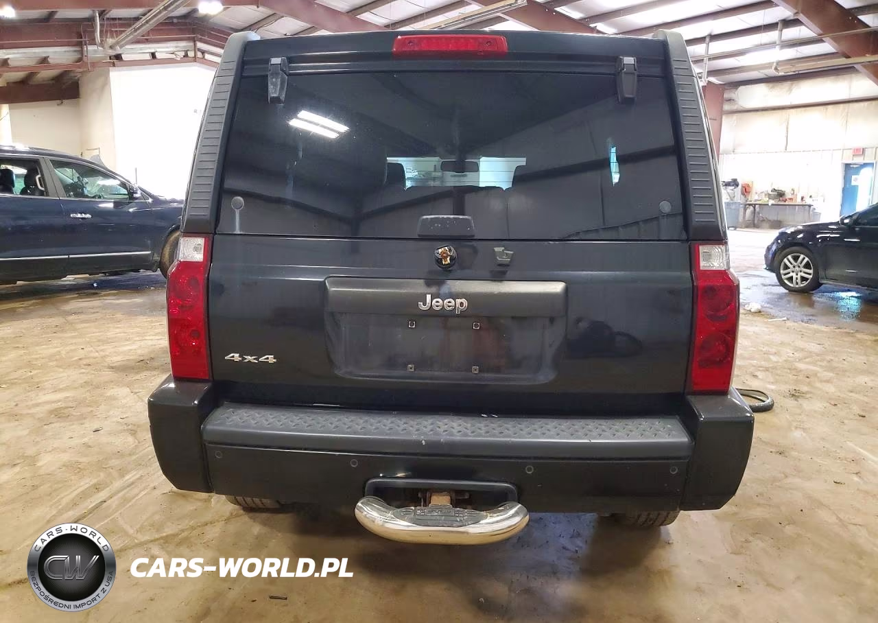 2006 Jeep Commander VIN:1J8HG48N26C212324 - 6