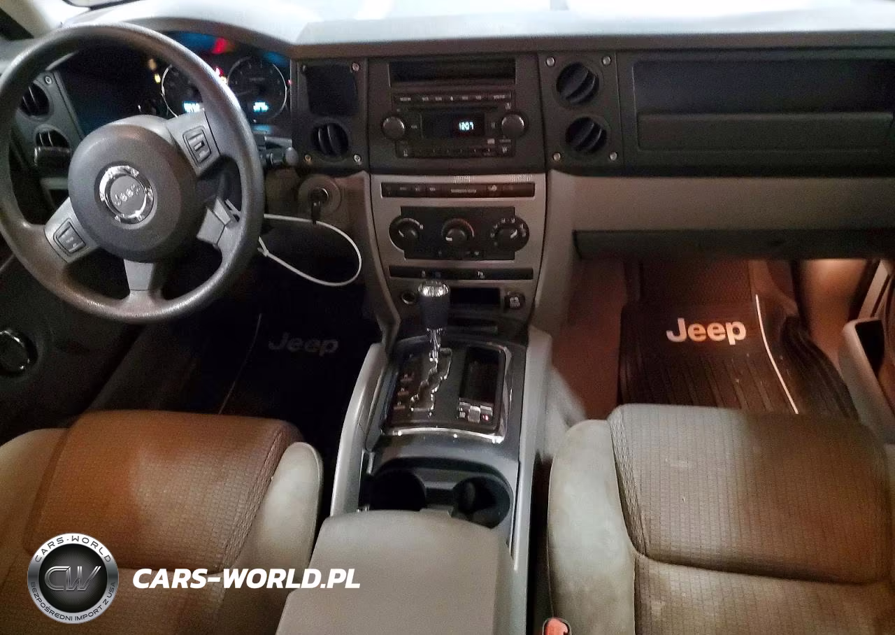 2006 Jeep Commander VIN:1J8HG48N26C212324 - 8