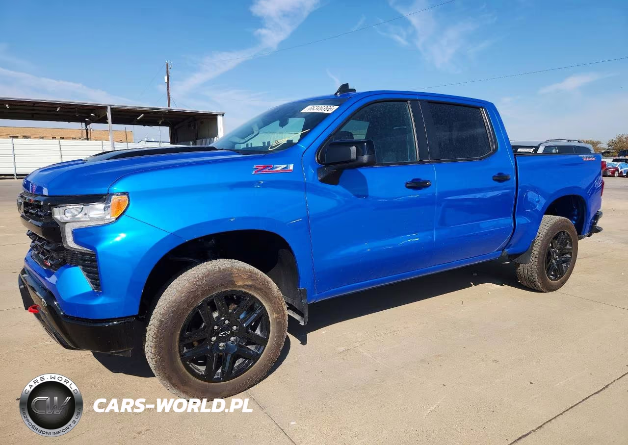 2025 Chevrolet Silverado K1500 Lt Trail Boss