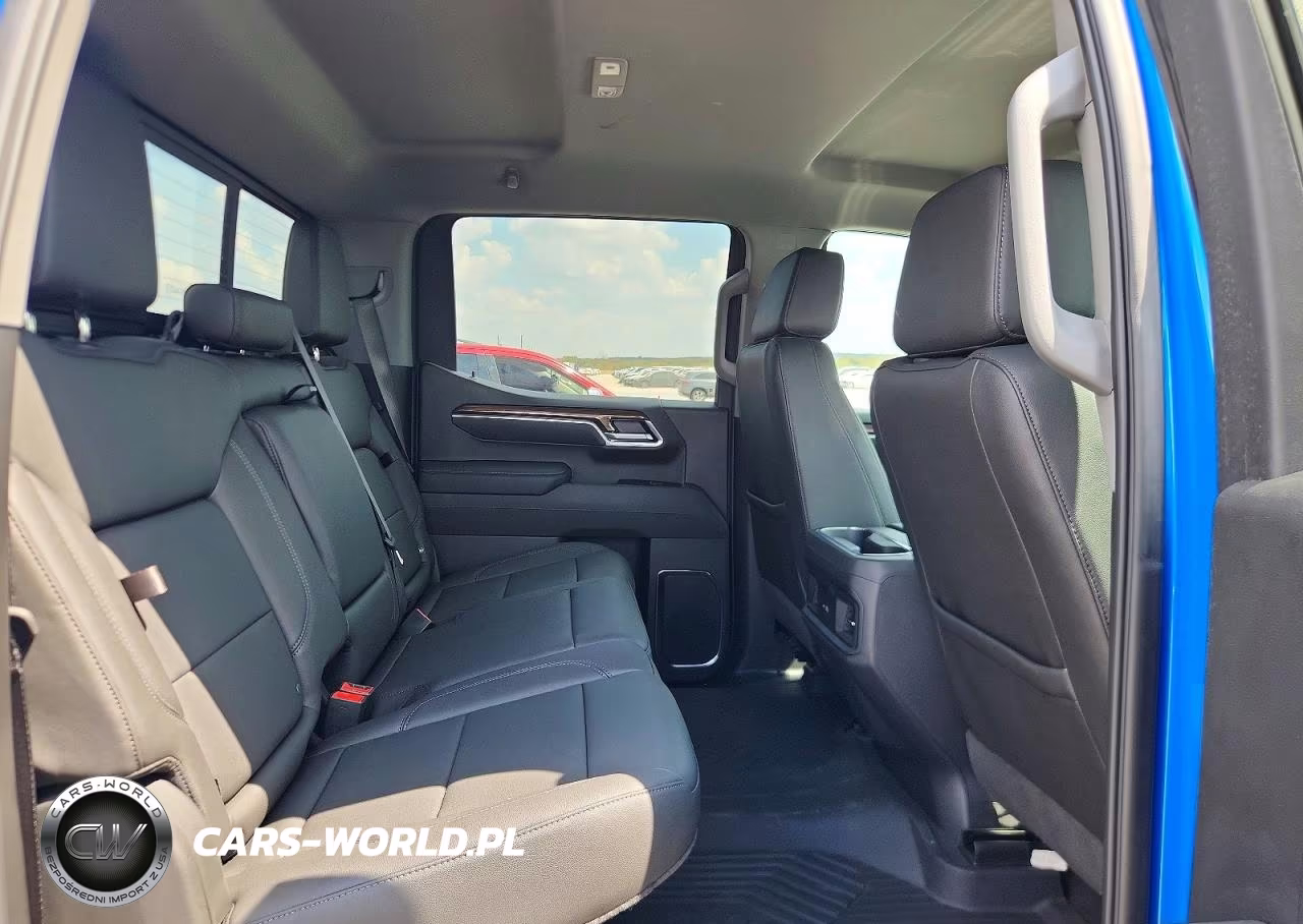 2025 Chevrolet Silverado K1500 Lt Trail Boss VIN:3GCUKFEDXSG296315 - 10