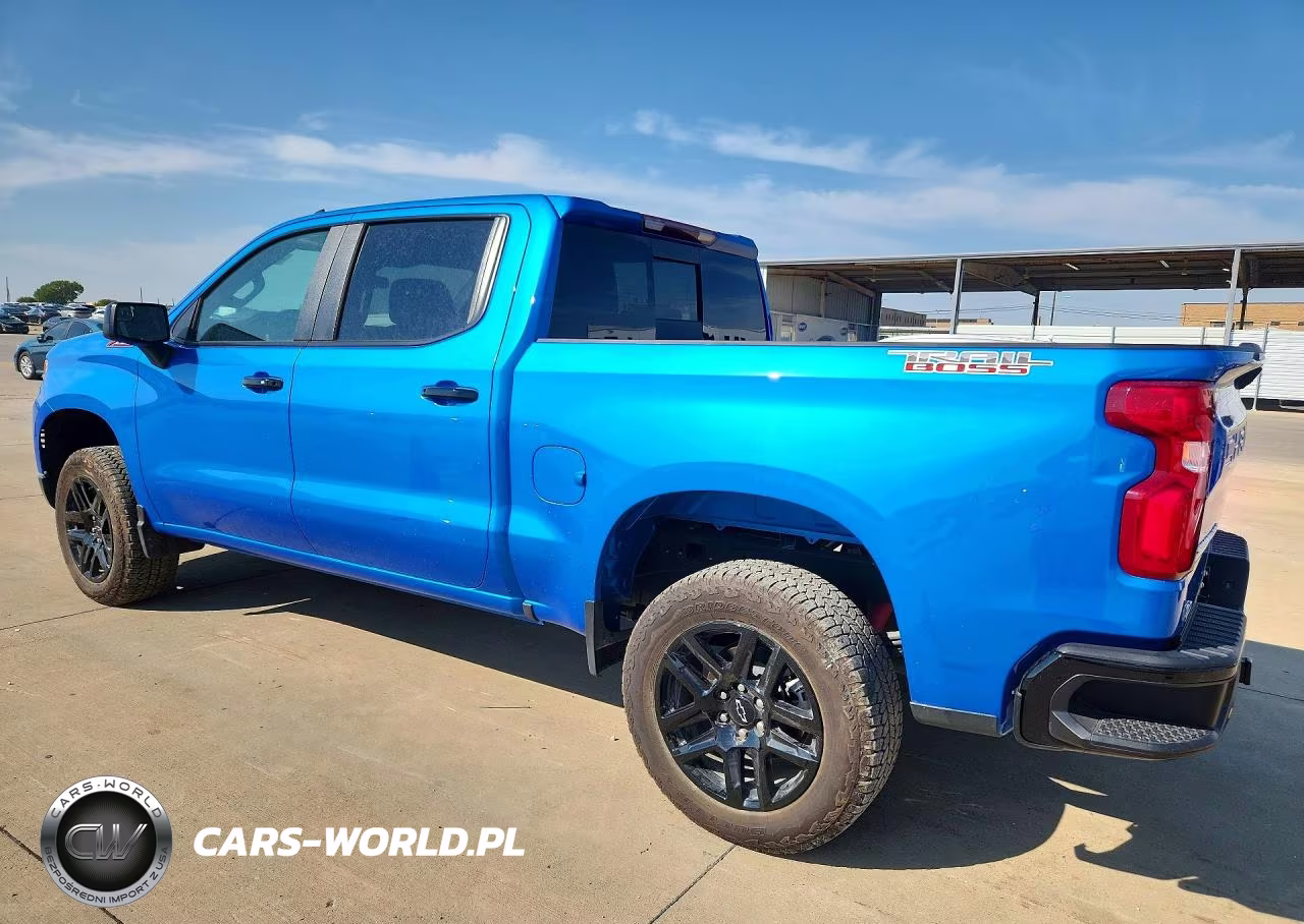 2025 Chevrolet Silverado K1500 Lt Trail Boss VIN:3GCUKFEDXSG296315 - 2