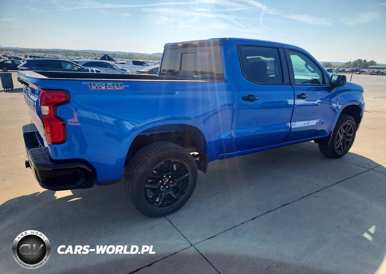 2025 Chevrolet Silverado K1500 Lt Trail Boss VIN:3GCUKFEDXSG296315 - 3
