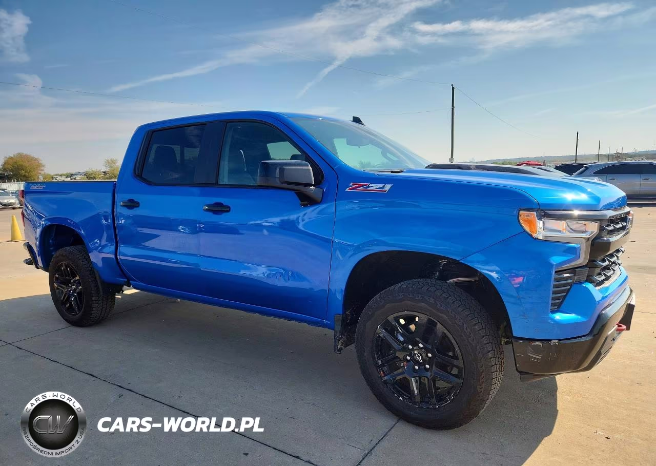 2025 Chevrolet Silverado K1500 Lt Trail Boss VIN:3GCUKFEDXSG296315 - 4