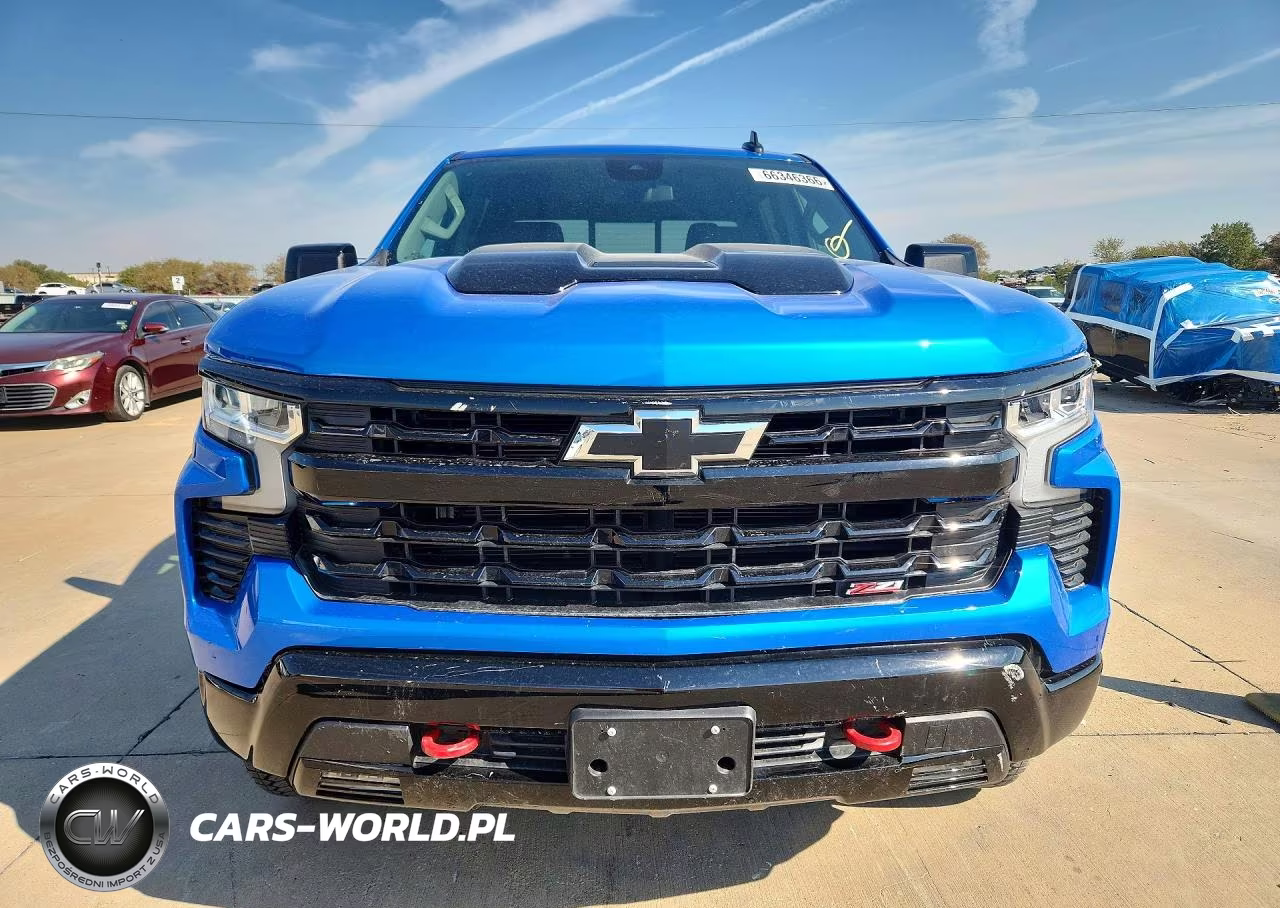 2025 Chevrolet Silverado K1500 Lt Trail Boss VIN:3GCUKFEDXSG296315 - 5