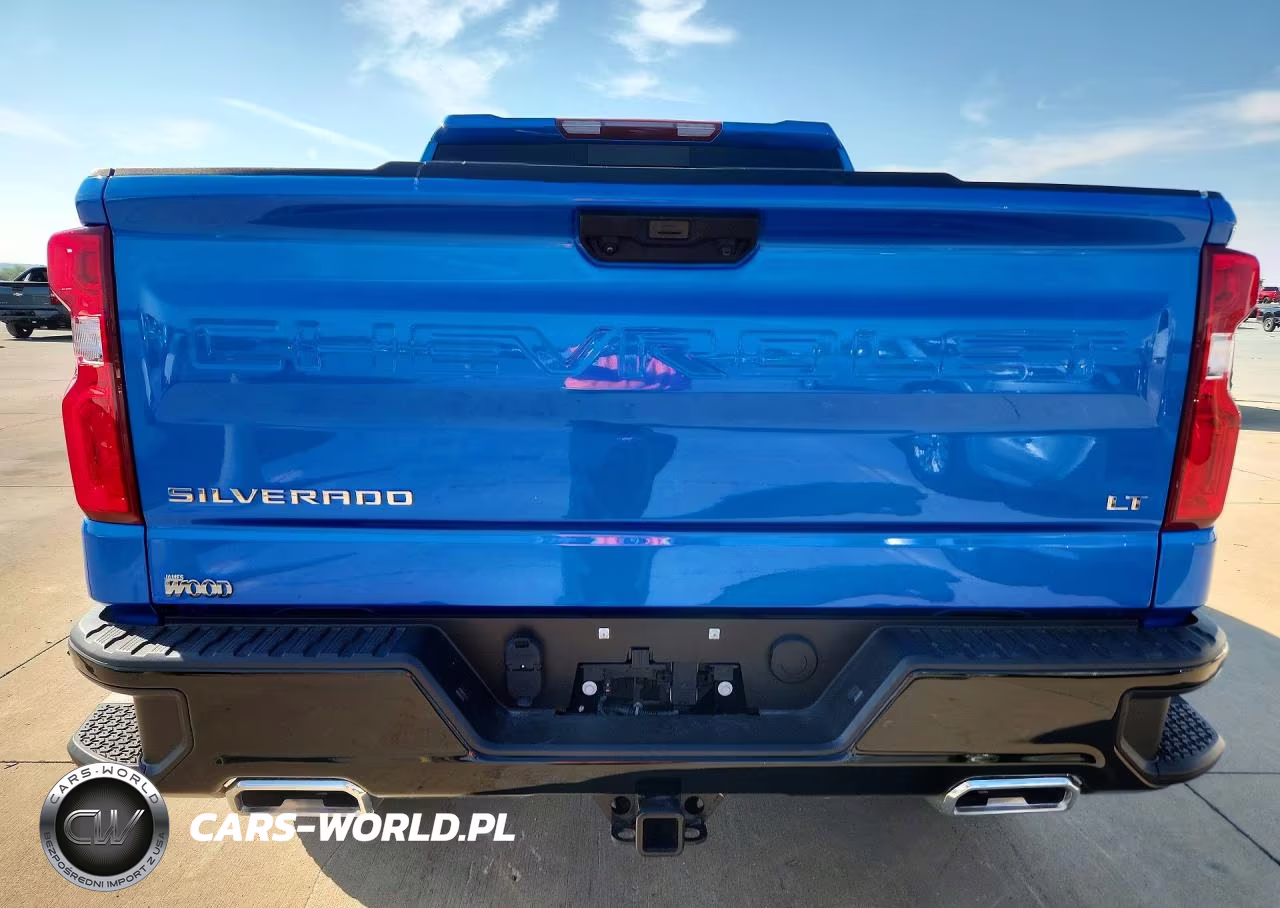 2025 Chevrolet Silverado K1500 Lt Trail Boss VIN:3GCUKFEDXSG296315 - 6