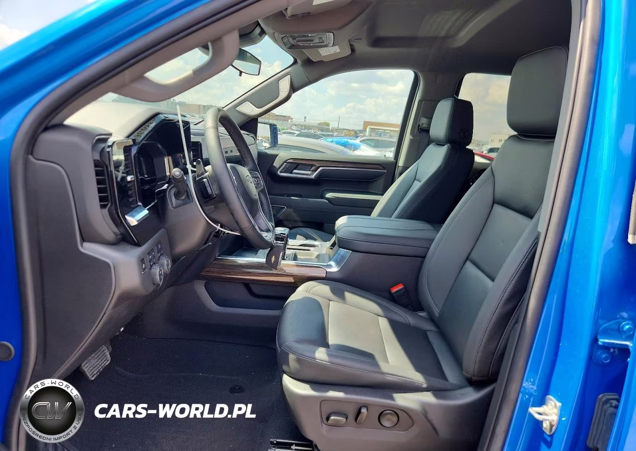 2025 Chevrolet Silverado K1500 Lt Trail Boss VIN:3GCUKFEDXSG296315 - 7