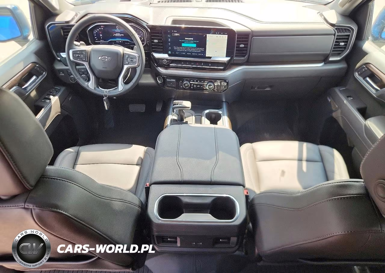 2025 Chevrolet Silverado K1500 Lt Trail Boss VIN:3GCUKFEDXSG296315 - 8