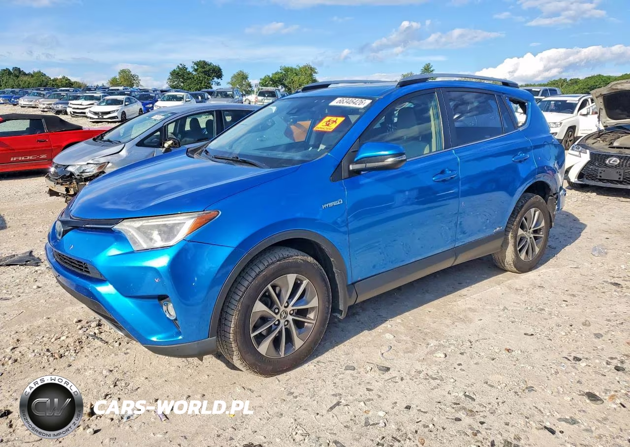 2017 Toyota Rav4 Hybrid Xle – zdjęcie 1 z 13
