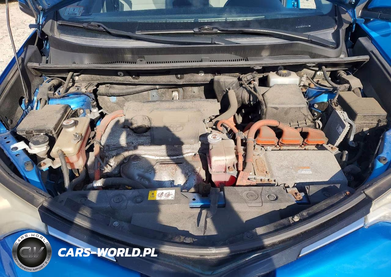 2017 Toyota Rav4 Hybrid Xle VIN:JTMRJREV1HD116017 - 12