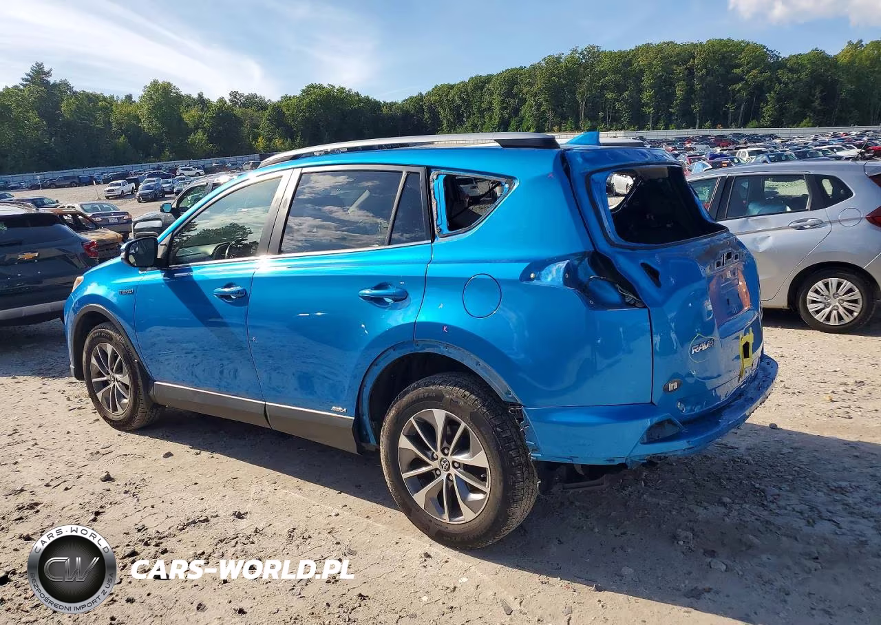 2017 Toyota Rav4 Hybrid Xle VIN:JTMRJREV1HD116017 - 2