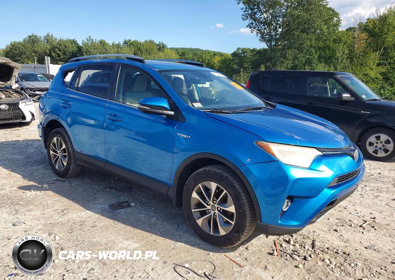 2017 Toyota Rav4 Hybrid Xle VIN:JTMRJREV1HD116017 - 4