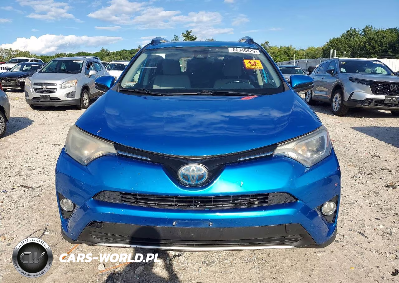 2017 Toyota Rav4 Hybrid Xle VIN:JTMRJREV1HD116017 - 5
