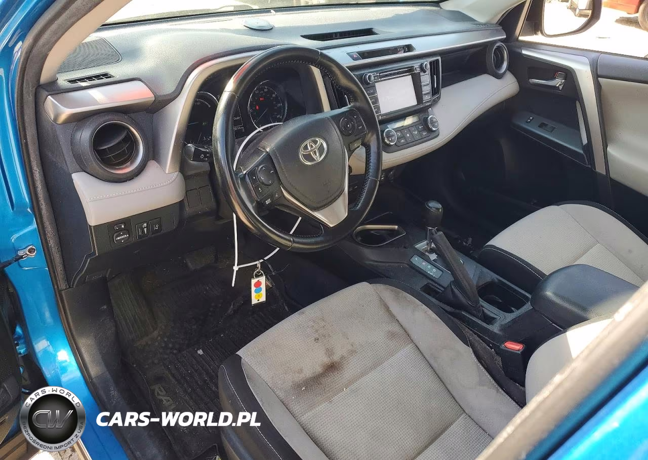2017 Toyota Rav4 Hybrid Xle VIN:JTMRJREV1HD116017 - 8