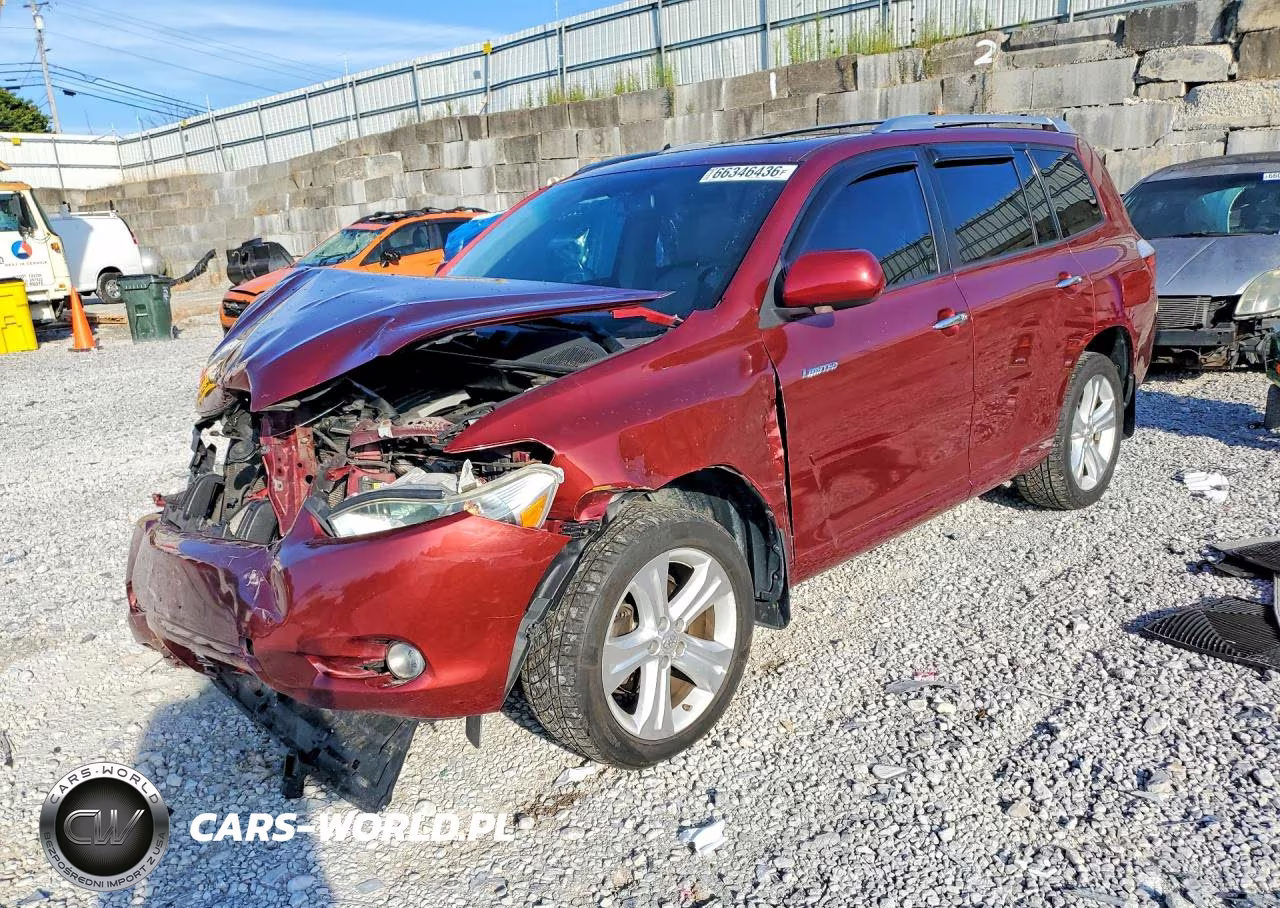 2010 Toyota Highlander Limited VIN:5TDDK3EHXAS009024 - 1