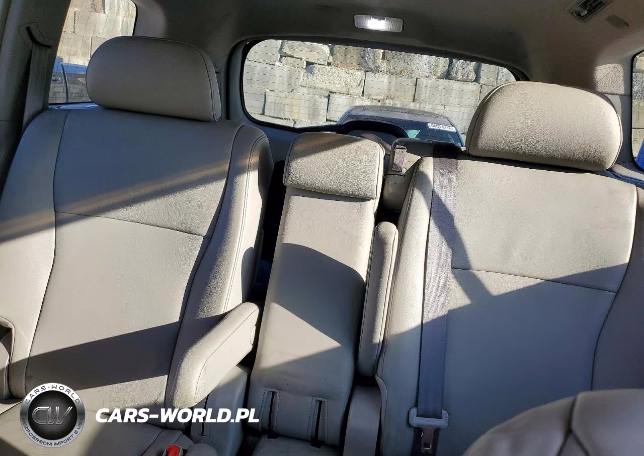 2010 Toyota Highlander Limited VIN:5TDDK3EHXAS009024 - 10