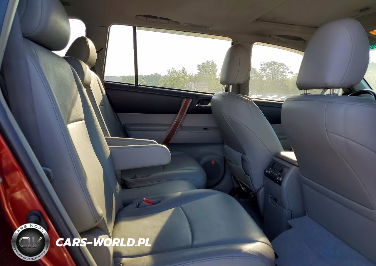 2010 Toyota Highlander Limited VIN:5TDDK3EHXAS009024 - 11