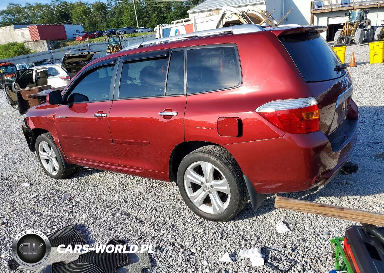 2010 Toyota Highlander Limited VIN:5TDDK3EHXAS009024 - 2