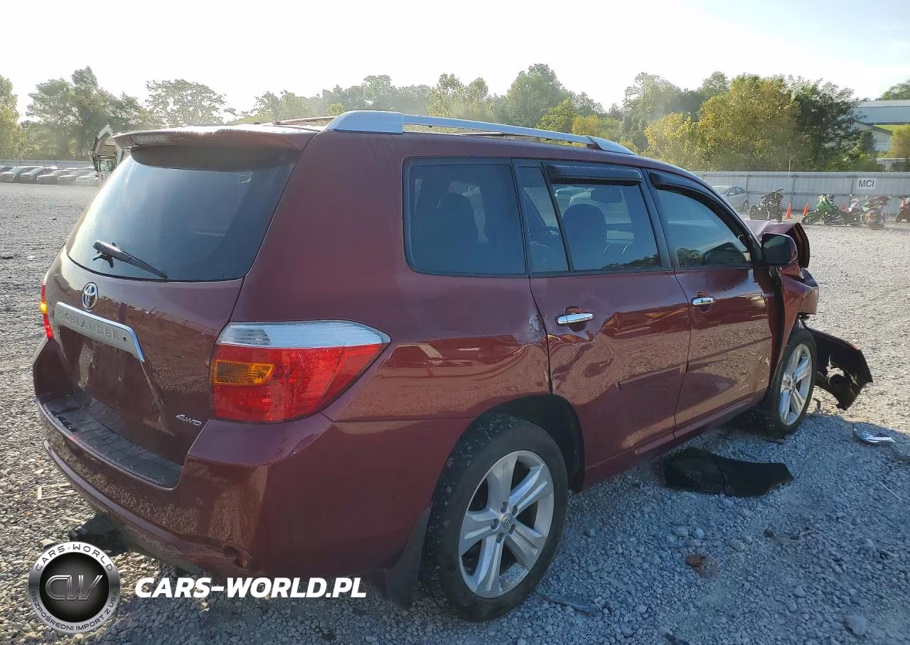 2010 Toyota Highlander Limited VIN:5TDDK3EHXAS009024 - 3
