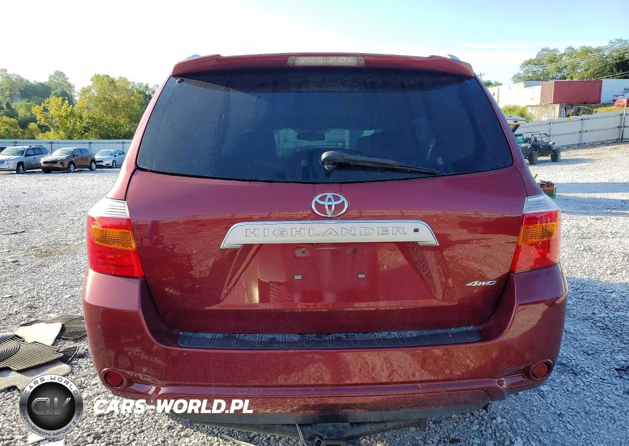2010 Toyota Highlander Limited VIN:5TDDK3EHXAS009024 - 6