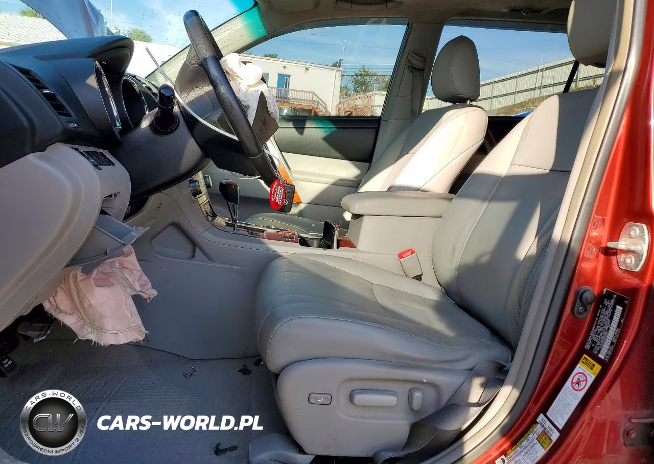 2010 Toyota Highlander Limited VIN:5TDDK3EHXAS009024 - 7