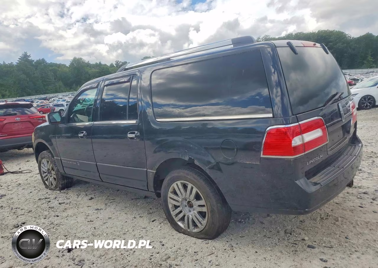 2010 Lincoln Navigator L VIN:5LMJJ3J51AEJ03258 - 2