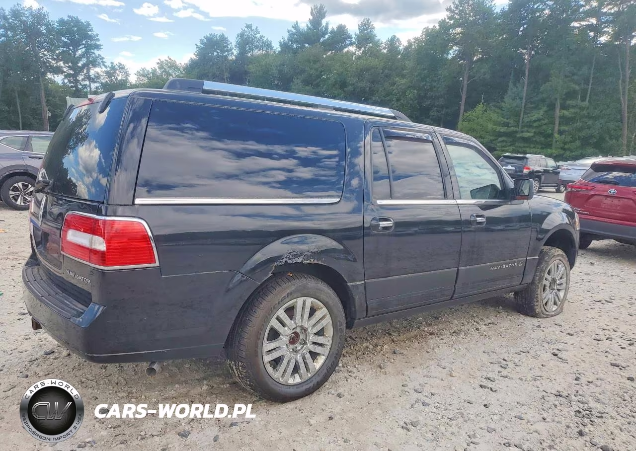 2010 Lincoln Navigator L VIN:5LMJJ3J51AEJ03258 - 3