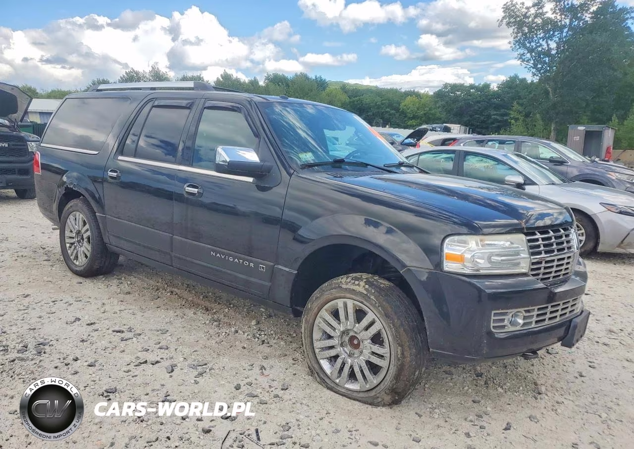 2010 Lincoln Navigator L VIN:5LMJJ3J51AEJ03258 - 4