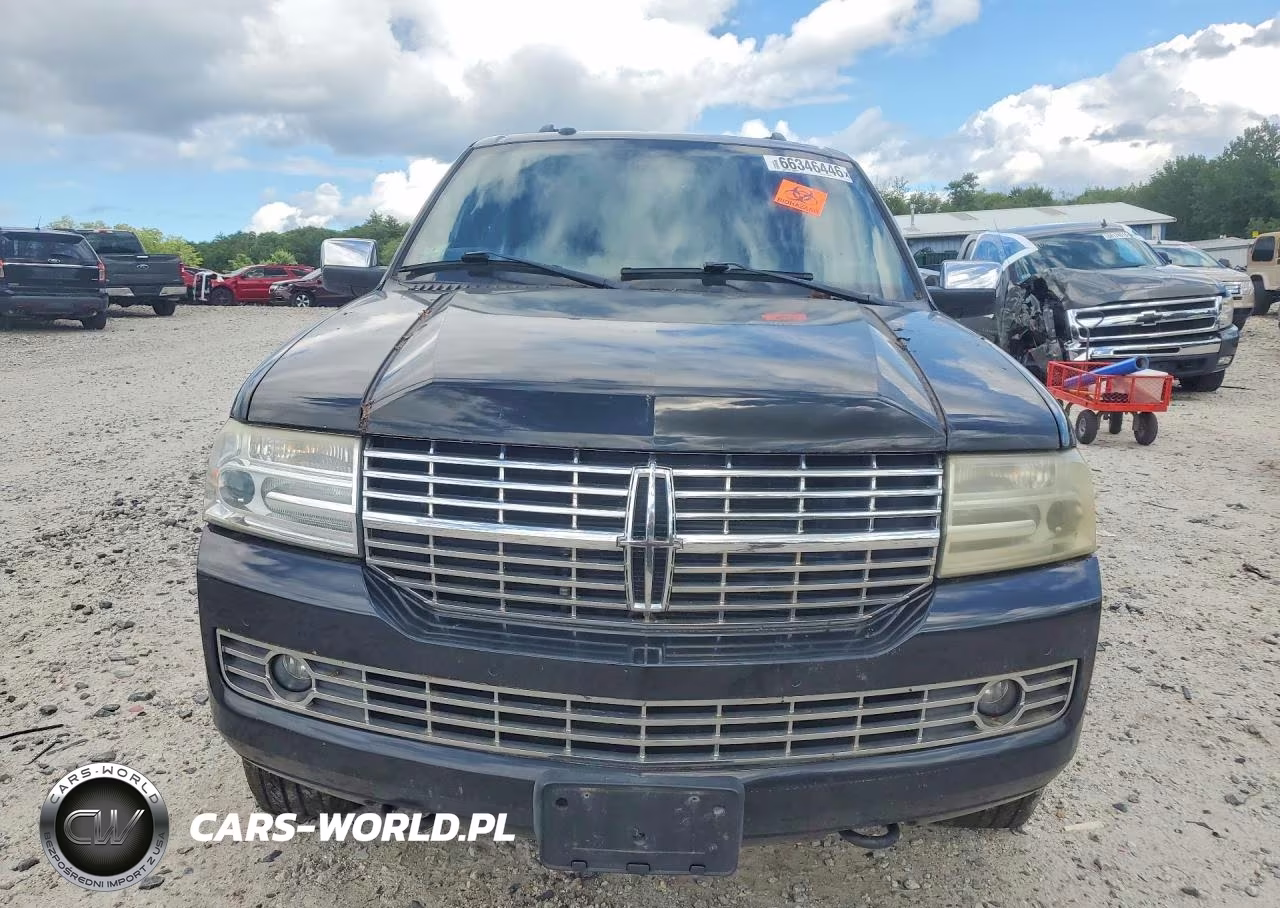 2010 Lincoln Navigator L VIN:5LMJJ3J51AEJ03258 - 5