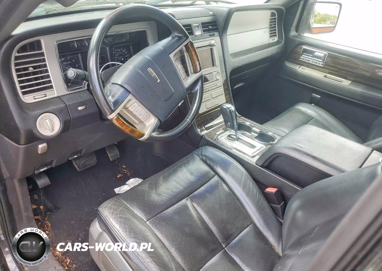 2010 Lincoln Navigator L VIN:5LMJJ3J51AEJ03258 - 8