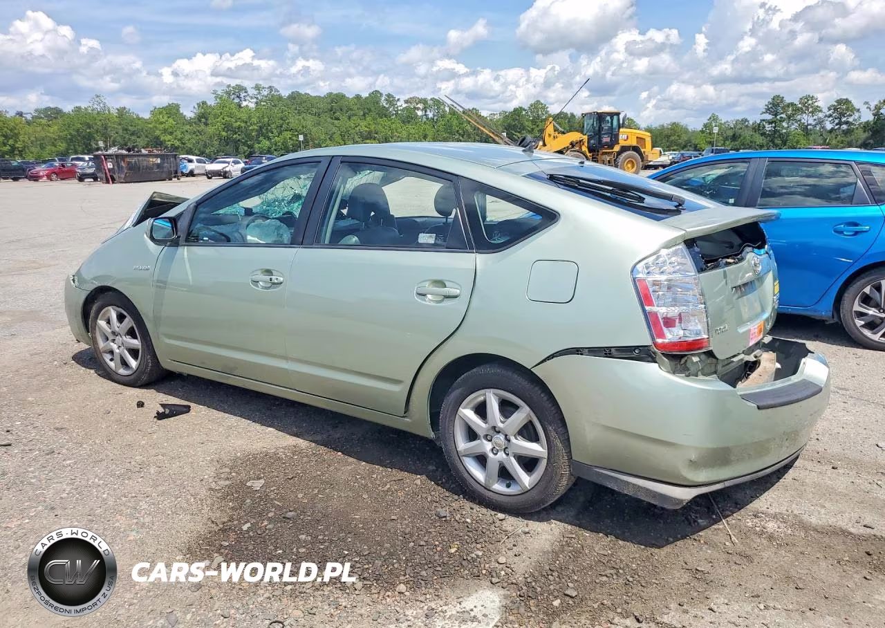 2009 Toyota Prius Touring VIN:JTDKB20U097889310 - 2