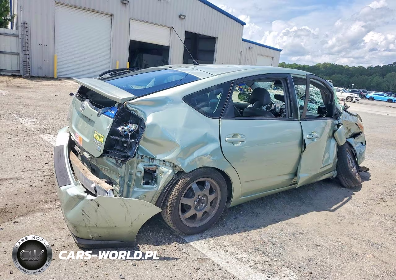 2009 Toyota Prius Touring VIN:JTDKB20U097889310 - 3