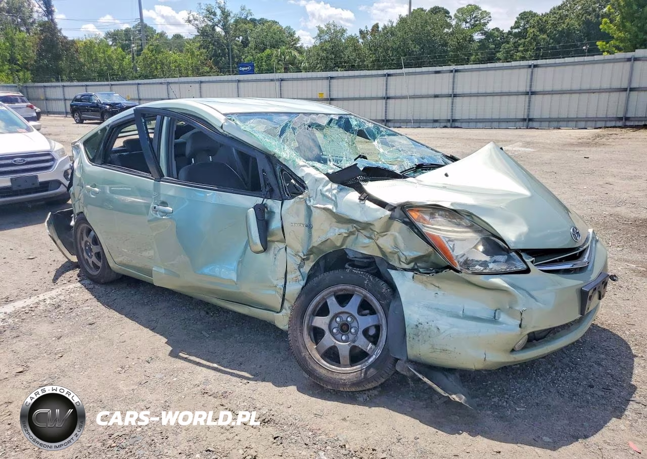 2009 Toyota Prius Touring VIN:JTDKB20U097889310 - 4