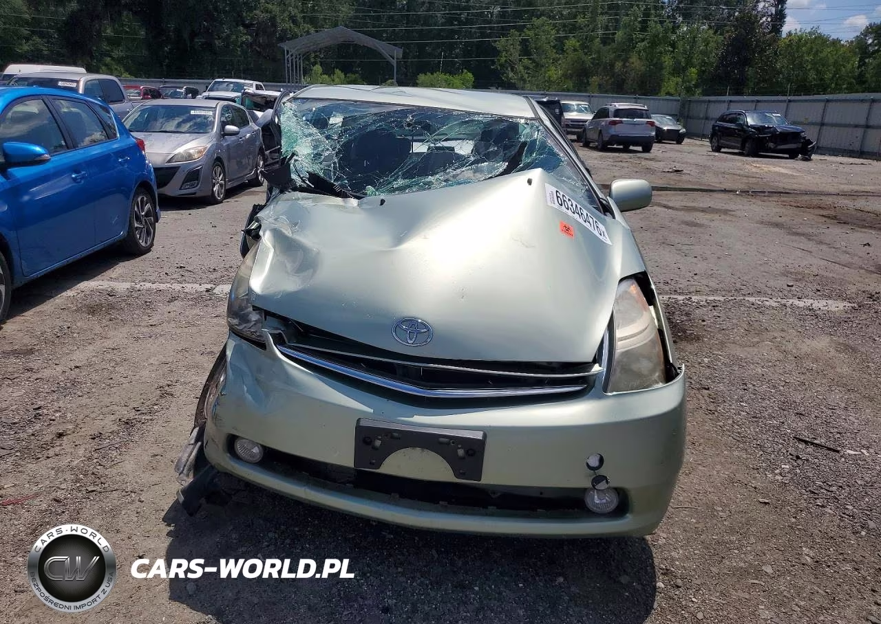 2009 Toyota Prius Touring VIN:JTDKB20U097889310 - 5