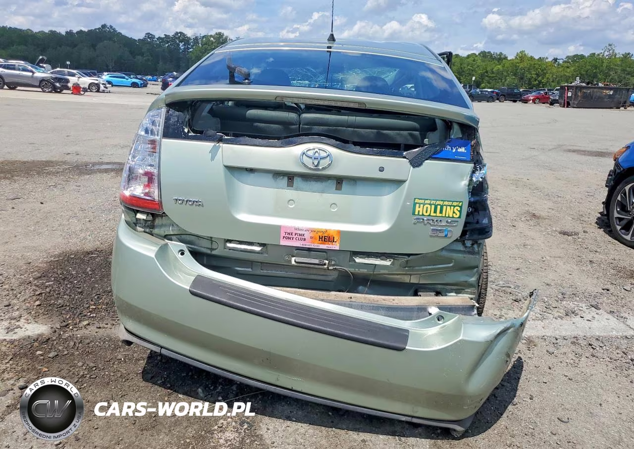 2009 Toyota Prius Touring VIN:JTDKB20U097889310 - 6